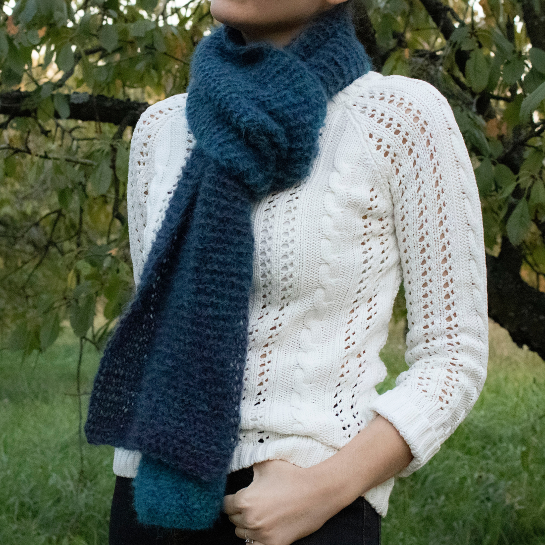 Fular unisex lung tricotat din lana merinos, alpaca si fir acrilic. - îmbrăcăminte și modă - eșarfe, pălării, fularuri - eșarfe - Artynos.ro Fular unisex lung tricotat din lana merinos, alpaca si fir acrilic. - îmbrăcăminte și modă - eșarfe, pălării, fularuri - eșarfe - Artynos.ro