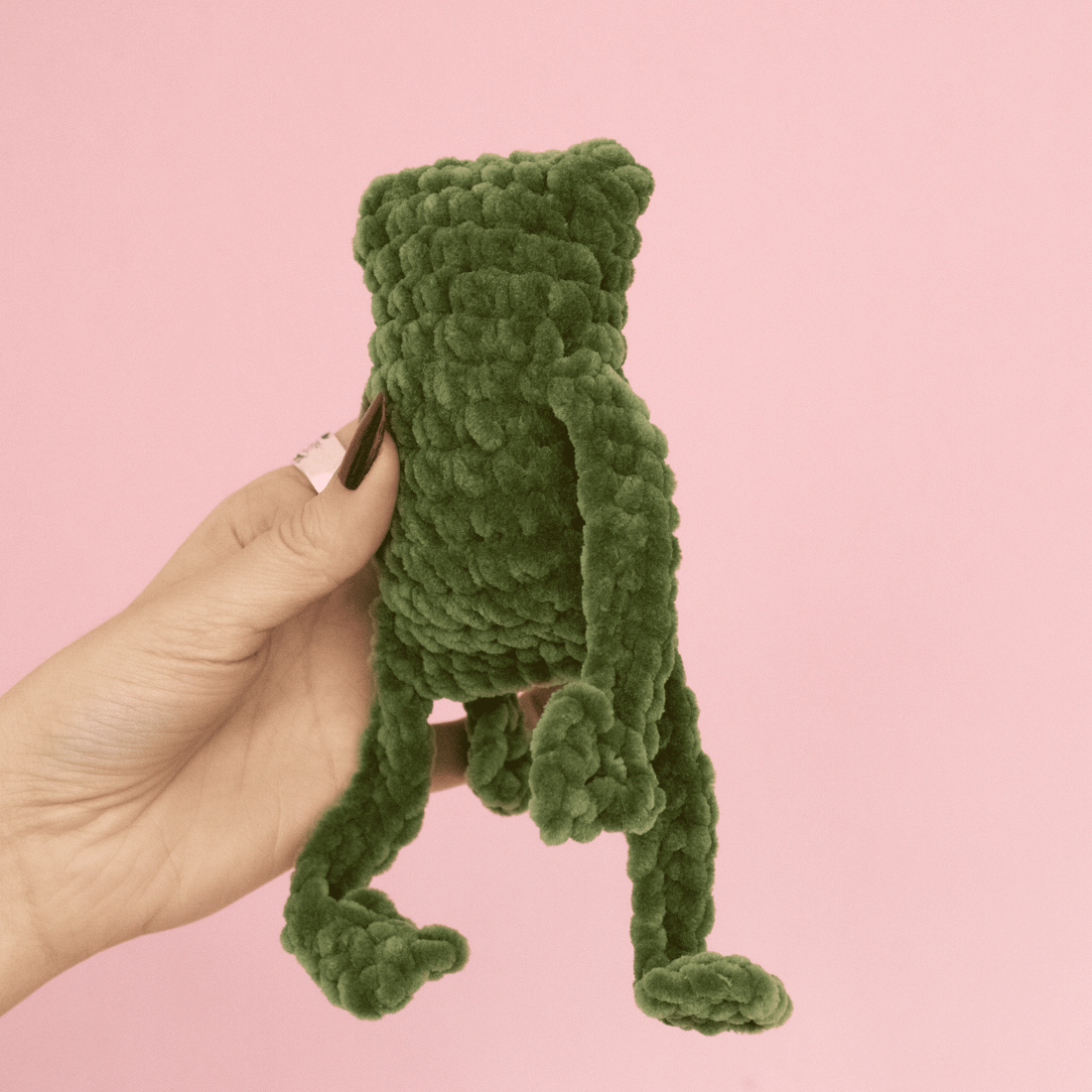 Jucarie din fir plusat - Broasca - jucării și echipamente pentru copii - plușuri - figurine de pluș - Artynos.ro Jucarie din fir plusat - Broasca - jucării și echipamente pentru copii - plușuri - figurine de pluș - Artynos.ro