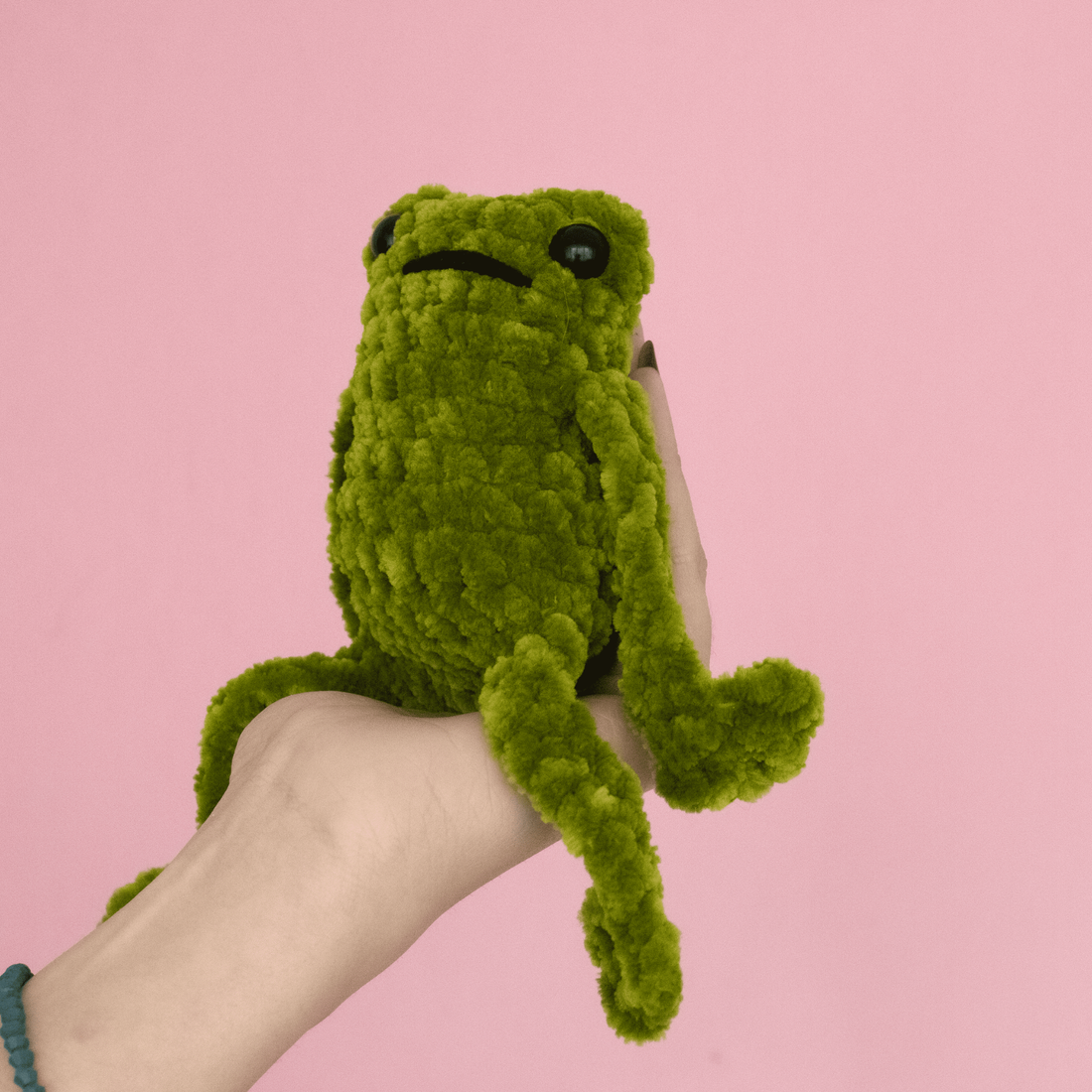 Jucarie din fir plusat - Broasca - jucării și echipamente pentru copii - plușuri - figurine de pluș - Artynos.ro Jucarie din fir plusat - Broasca - jucării și echipamente pentru copii - plușuri - figurine de pluș - Artynos.ro