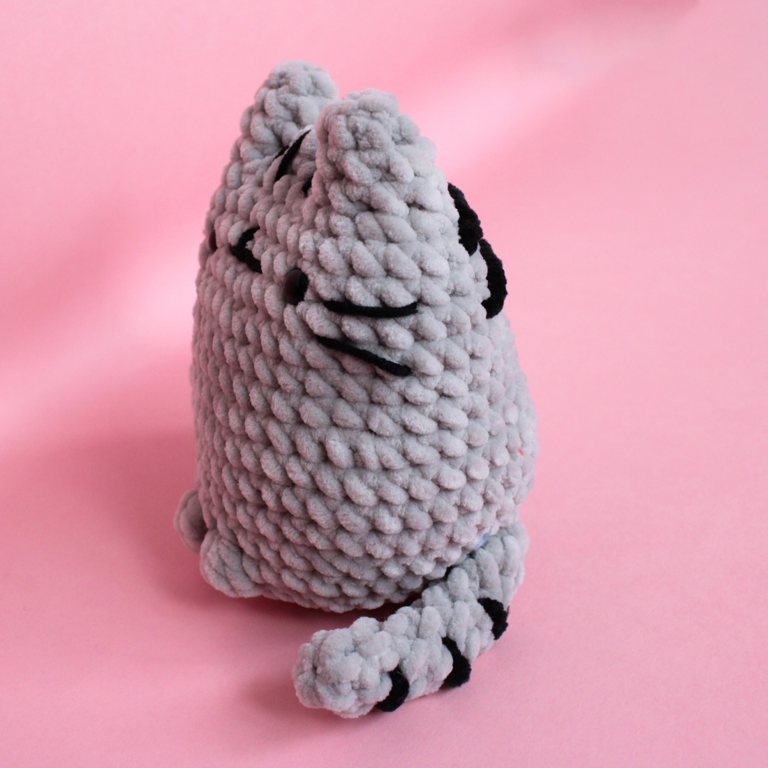 Jucarie din fir plusat - Pusheen - jucării și echipamente pentru copii - plușuri - figurine de pluș - Artynos.ro