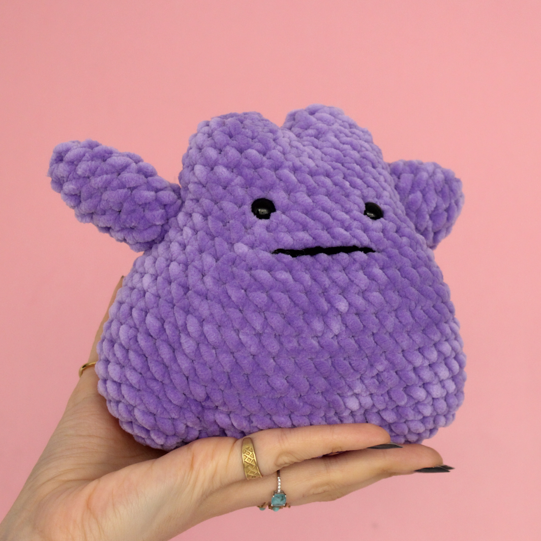 Jucarie Ditto mica - Pokemon crosetat - jucării și echipamente pentru copii - plușuri - figurine de pluș - Artynos.ro Jucarie Ditto mica - Pokemon crosetat - jucării și echipamente pentru copii - plușuri - figurine de pluș - Artynos.ro