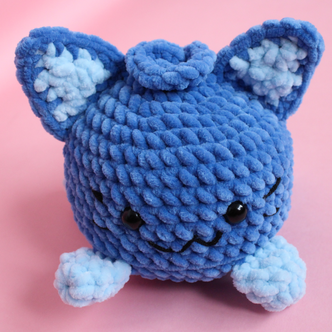 Jucarie din fir plusat - Pisica Afina - jucării și echipamente pentru copii - plușuri - figurine de pluș - Artynos.ro Jucarie din fir plusat - Pisica Afina - jucării și echipamente pentru copii - plușuri - figurine de pluș - Artynos.ro