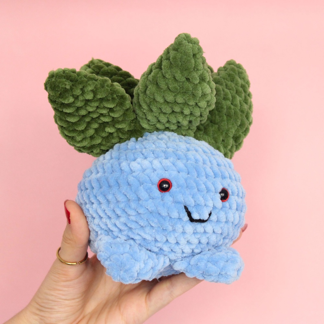 Jucarie Oddish din plus - Pokemon crosetat - jucării și echipamente pentru copii - plușuri - figurine de pluș - Artynos.ro Jucarie Oddish din plus - Pokemon crosetat - jucării și echipamente pentru copii - plușuri - figurine de pluș - Artynos.ro