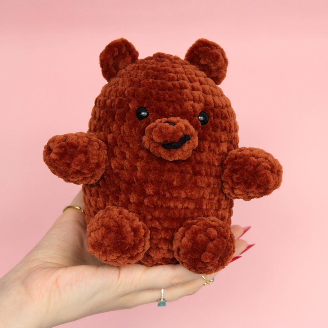 Grizzly - We Bare Bears  - Jucarie din fir plusat - jucării și echipamente pentru copii - plușuri - figurine de pluș - Artynos.ro