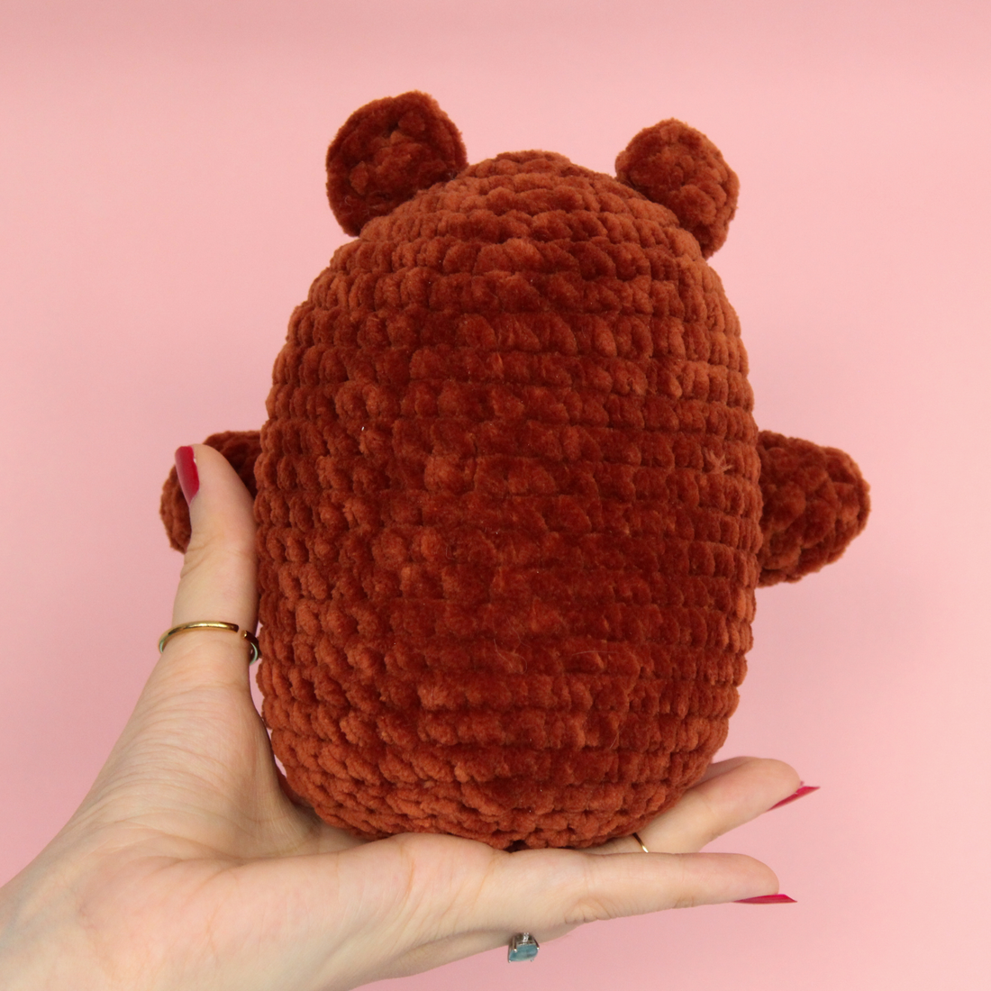 Grizzly - We Bare Bears  - Jucarie din fir plusat - jucării și echipamente pentru copii - plușuri - figurine de pluș - Artynos.ro
