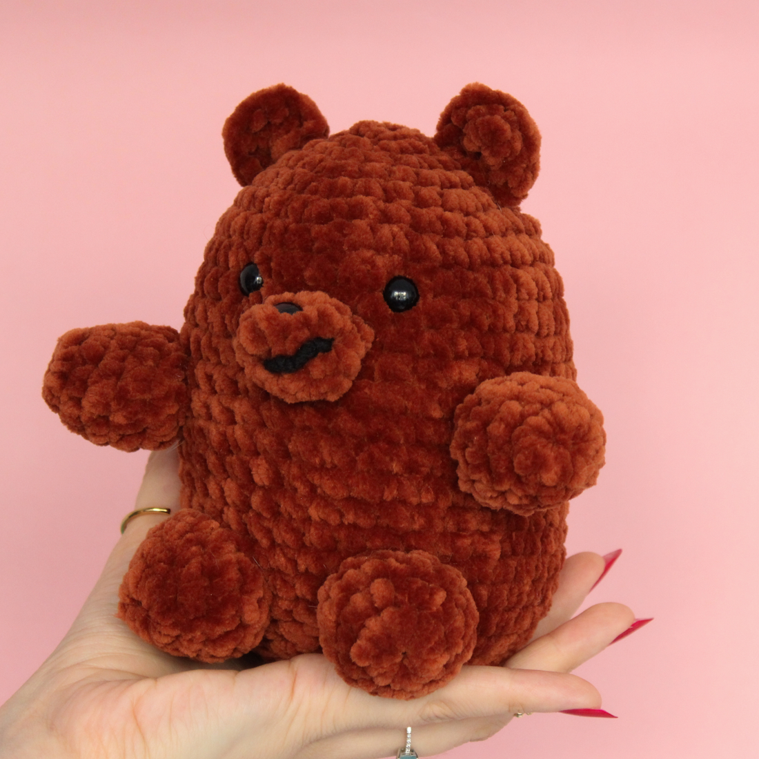 Grizzly - We Bare Bears  - Jucarie din fir plusat - jucării și echipamente pentru copii - plușuri - figurine de pluș - Artynos.ro