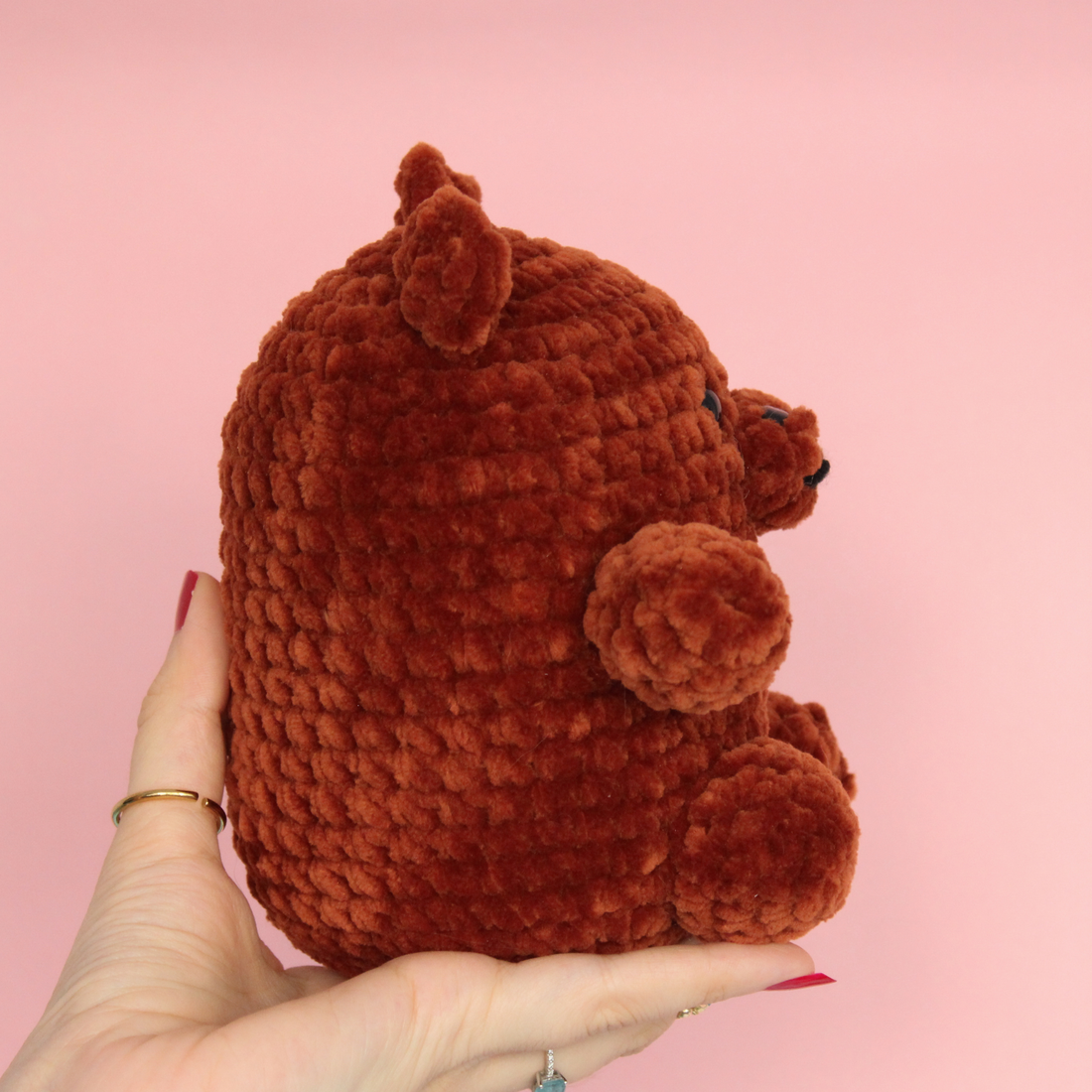 Grizzly - We Bare Bears  - Jucarie din fir plusat - jucării și echipamente pentru copii - plușuri - figurine de pluș - Artynos.ro