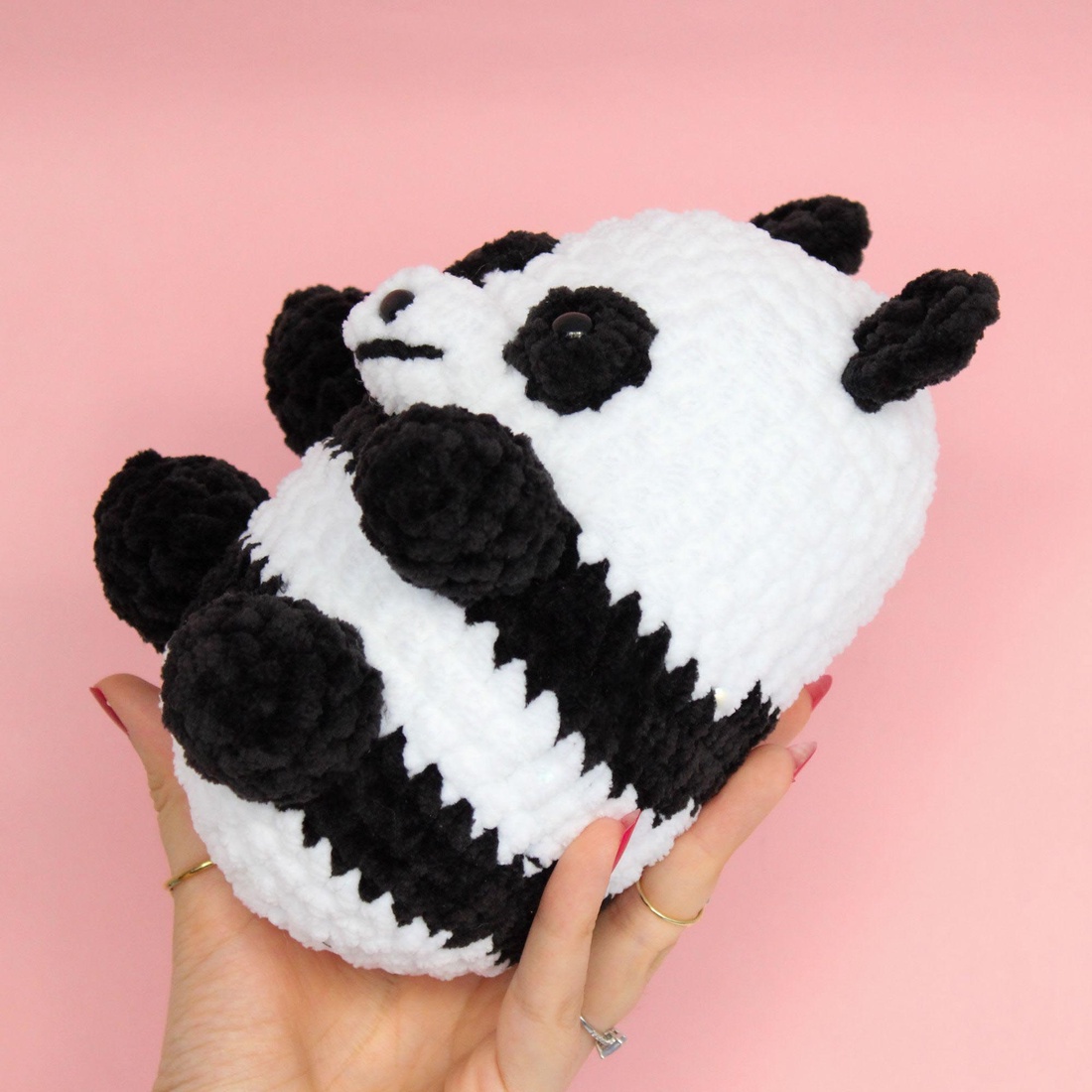 Panda  - We Bare Bears  - Jucarie din fir plusat - jucării și echipamente pentru copii - plușuri - figurine de pluș - Artynos.ro