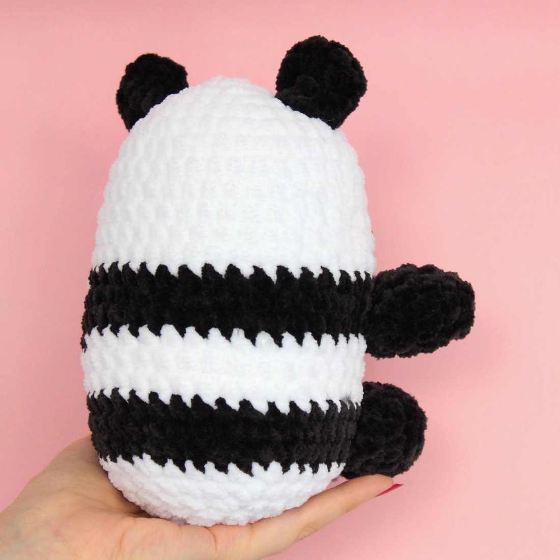 Panda  - We Bare Bears  - Jucarie din fir plusat - jucării și echipamente pentru copii - plușuri - figurine de pluș - Artynos.ro