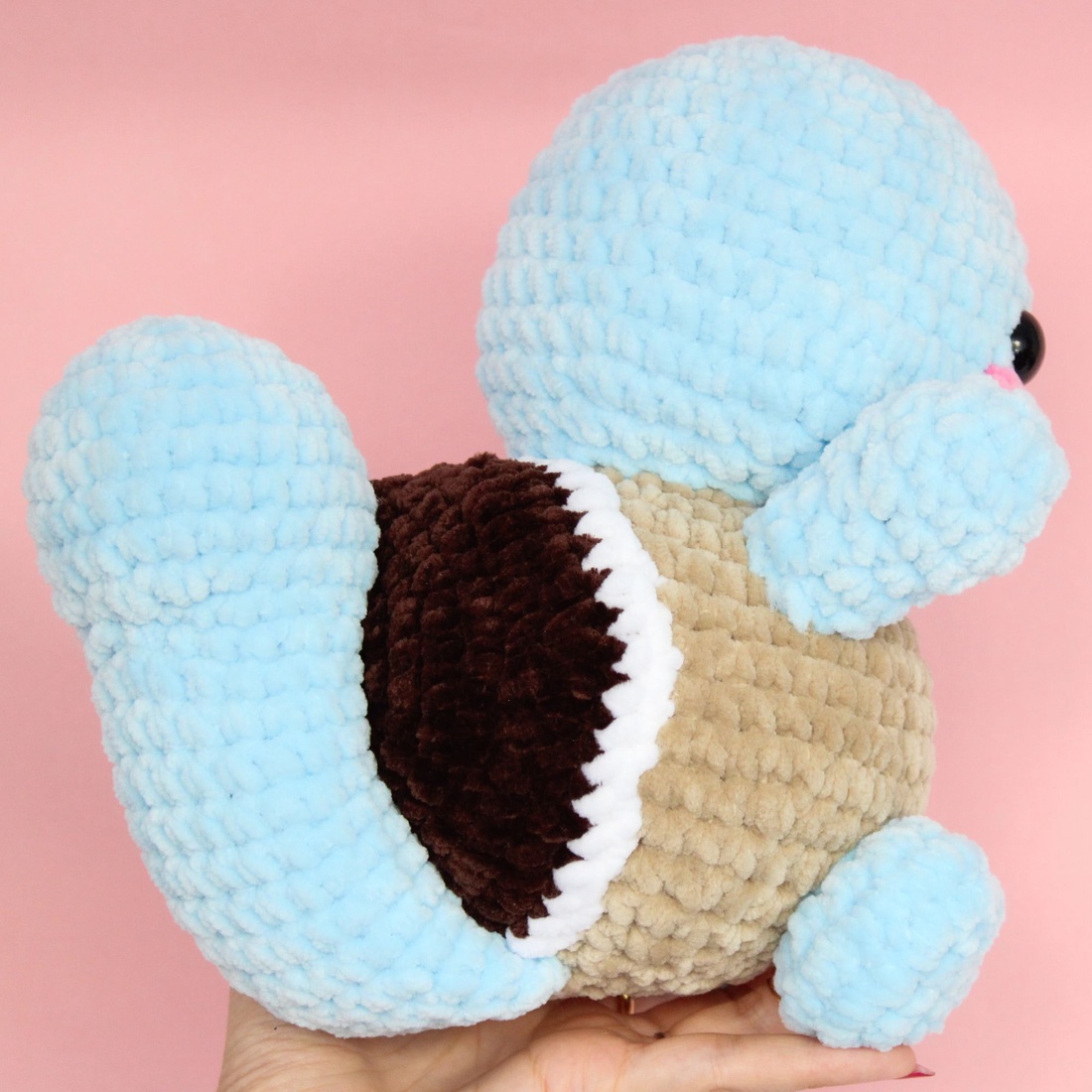 Jucarie Squirtle mare - Pokemon crosetat - jucării și echipamente pentru copii - plușuri - figurine de pluș - Artynos.ro Jucarie Squirtle mare - Pokemon crosetat - jucării și echipamente pentru copii - plușuri - figurine de pluș - Artynos.ro