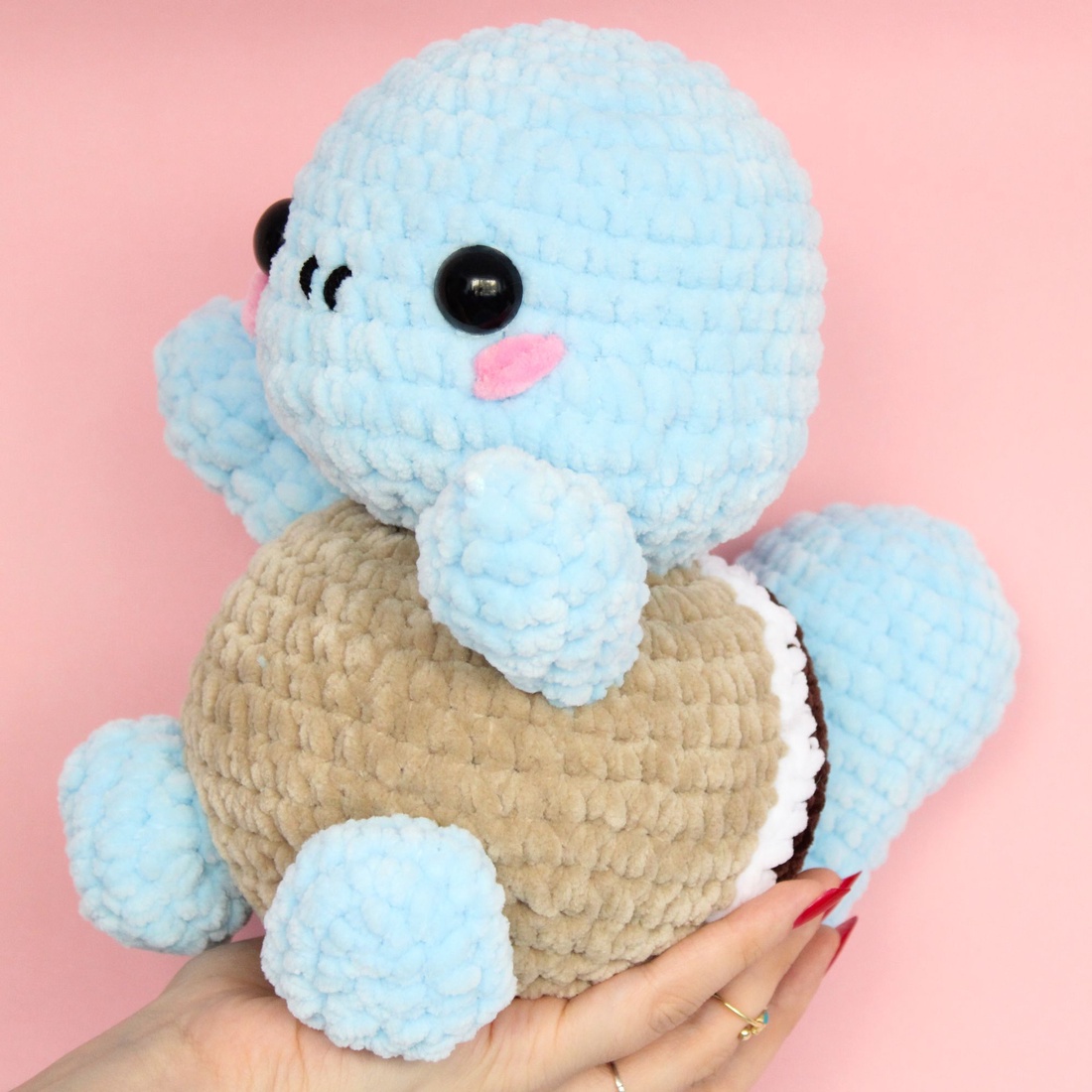 Jucarie Squirtle mare - Pokemon crosetat - jucării și echipamente pentru copii - plușuri - figurine de pluș - Artynos.ro Jucarie Squirtle mare - Pokemon crosetat - jucării și echipamente pentru copii - plușuri - figurine de pluș - Artynos.ro