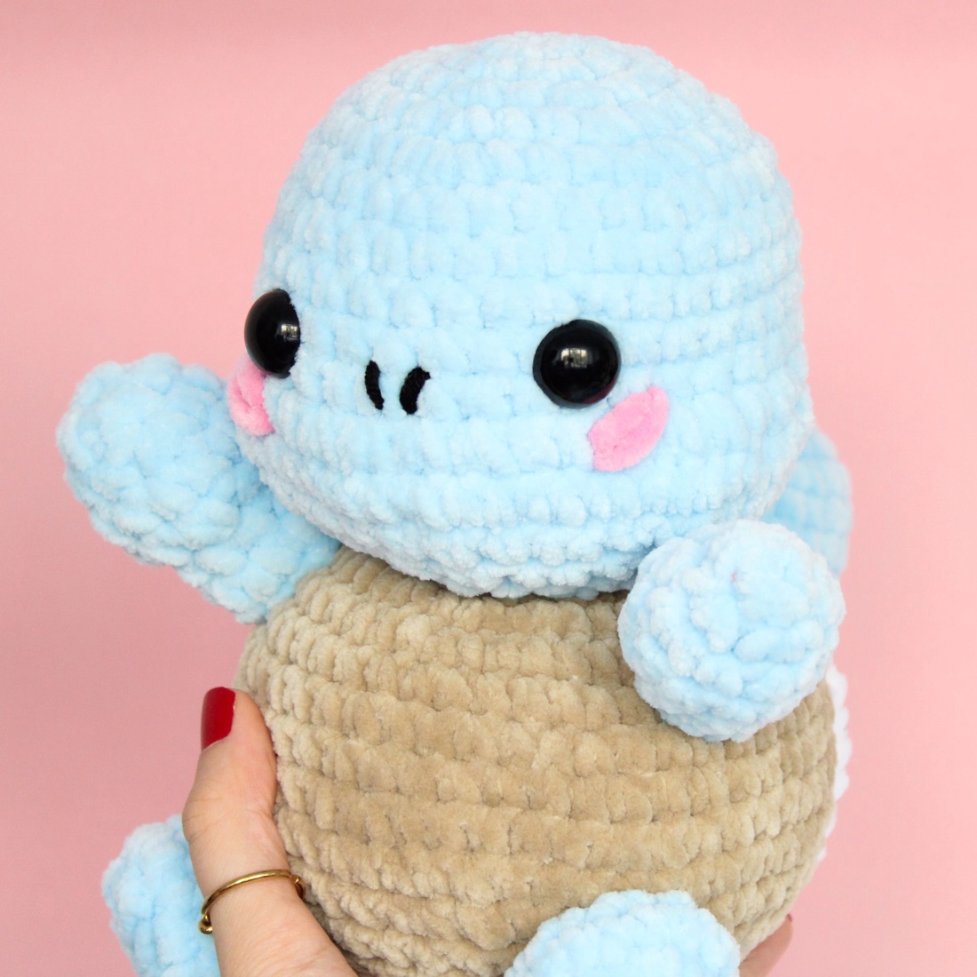Jucarie Squirtle mare - Pokemon crosetat - jucării și echipamente pentru copii - plușuri - figurine de pluș - Artynos.ro Jucarie Squirtle mare - Pokemon crosetat - jucării și echipamente pentru copii - plușuri - figurine de pluș - Artynos.ro