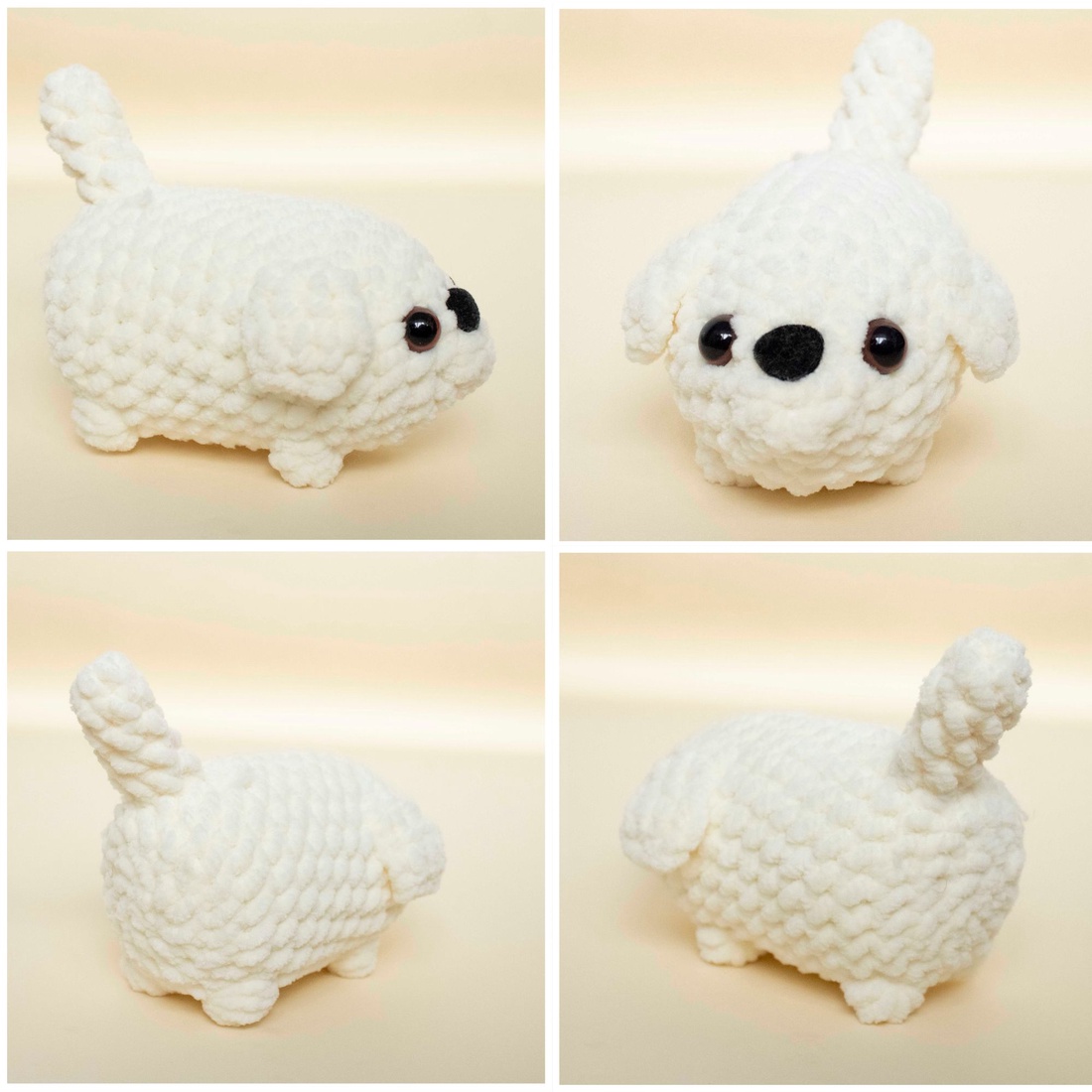 Jucarie din fir plusat - Caine - jucării și echipamente pentru copii - plușuri - figurine de pluș - Artynos.ro Jucarie din fir plusat - Caine - jucării și echipamente pentru copii - plușuri - figurine de pluș - Artynos.ro