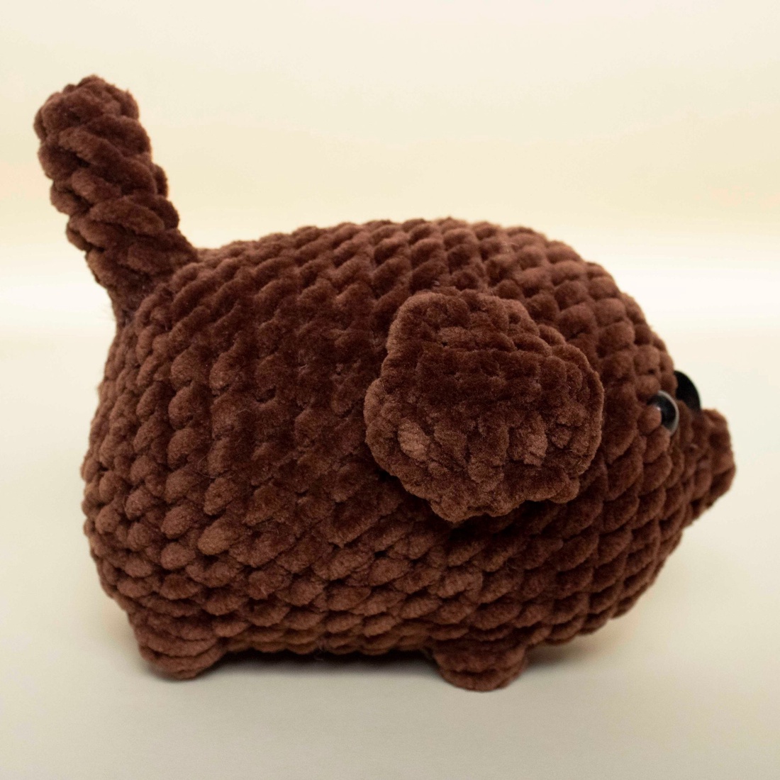 Jucarie din fir plusat - Caine - jucării și echipamente pentru copii - plușuri - figurine de pluș - Artynos.ro Jucarie din fir plusat - Caine - jucării și echipamente pentru copii - plușuri - figurine de pluș - Artynos.ro