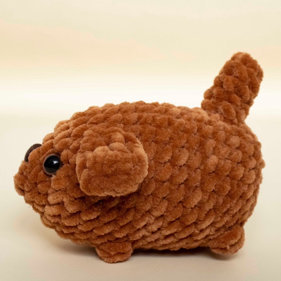 Jucarie din fir plusat - Caine - jucării și echipamente pentru copii - plușuri - figurine de pluș - Artynos.ro Jucarie din fir plusat - Caine - jucării și echipamente pentru copii - plușuri - figurine de pluș - Artynos.ro