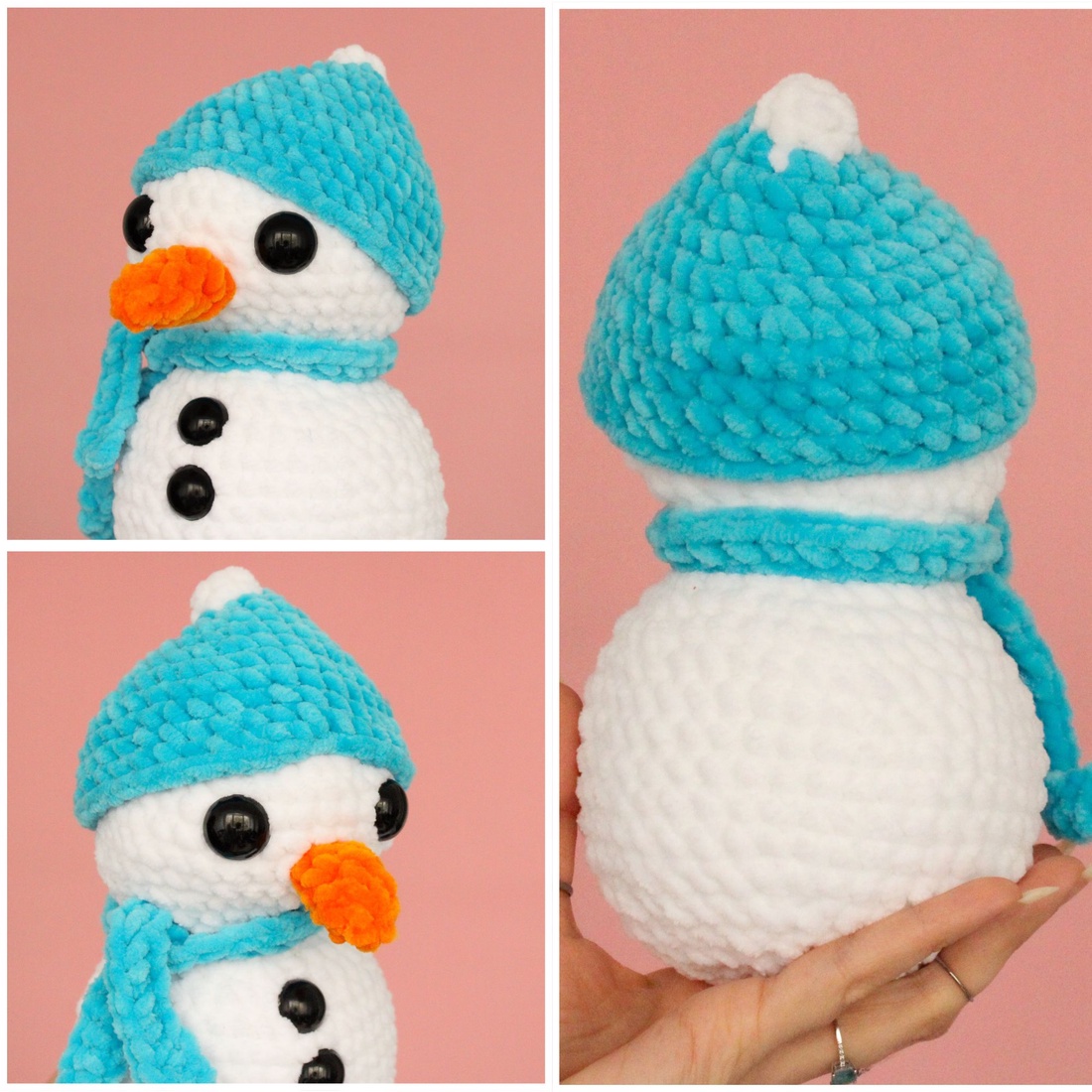 Jucarie din fir plusat - Om de zapada mare - jucării și echipamente pentru copii - plușuri - figurine de pluș - Artynos.ro Jucarie din fir plusat - Om de zapada mare - jucării și echipamente pentru copii - plușuri - figurine de pluș - Artynos.ro