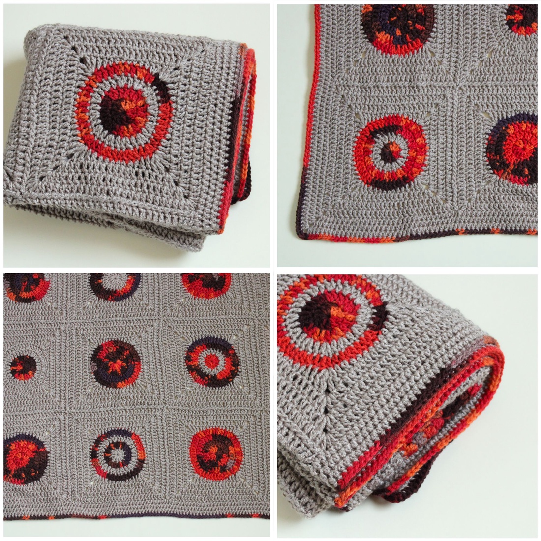 84x105cm - Patura  crosetata din fir acrilic hipoalergenic si anti-scamosare - jucării și echipamente pentru copii - saci și seturi pentru copii - cearșaf, pătură, saltea copii - Artynos.ro