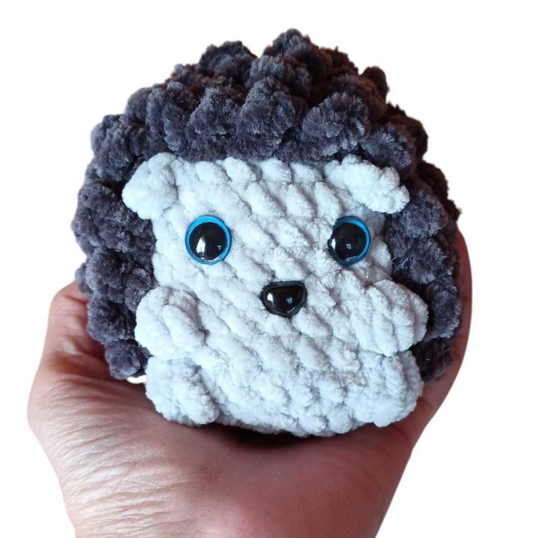 Jucarie din fir plusat - Arici mic - jucării și echipamente pentru copii - plușuri - figurine de pluș - Artynos.ro