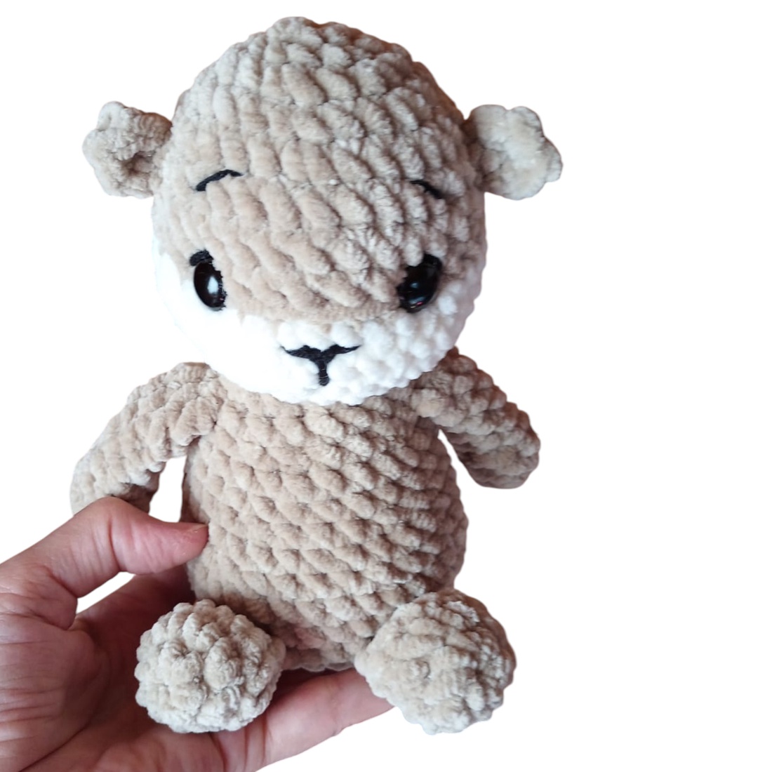 Jucarie din fir plusat - Vidra - jucării și echipamente pentru copii - plușuri - figurine de pluș - Artynos.ro Jucarie din fir plusat - Vidra - jucării și echipamente pentru copii - plușuri - figurine de pluș - Artynos.ro