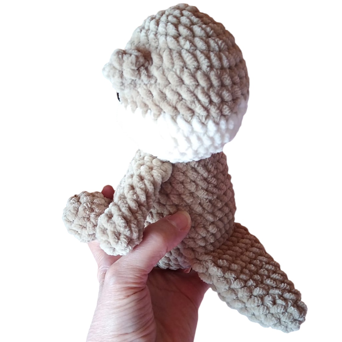 Jucarie din fir plusat - Vidra - jucării și echipamente pentru copii - plușuri - figurine de pluș - Artynos.ro Jucarie din fir plusat - Vidra - jucării și echipamente pentru copii - plușuri - figurine de pluș - Artynos.ro