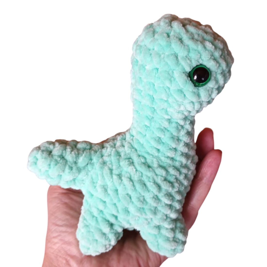 Jucarie din fir plusat - Dinozaur Brachiosaurus crosetat - jucării și echipamente pentru copii - plușuri - figurine de pluș - Artynos.ro Jucarie din fir plusat - Dinozaur Brachiosaurus crosetat - jucării și echipamente pentru copii - plușuri - figurine de pluș - Artynos.ro