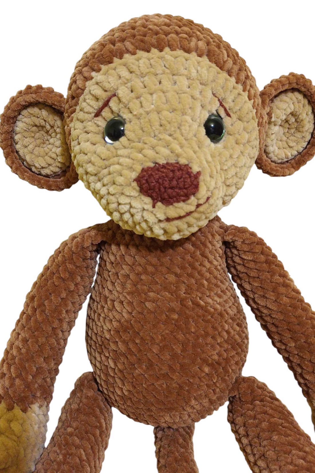 Jucarie din fir plusat - Maimuta crosetata - jucării și echipamente pentru copii - plușuri - figurine de pluș - Artynos.ro Jucarie din fir plusat - Maimuta crosetata - jucării și echipamente pentru copii - plușuri - figurine de pluș - Artynos.ro