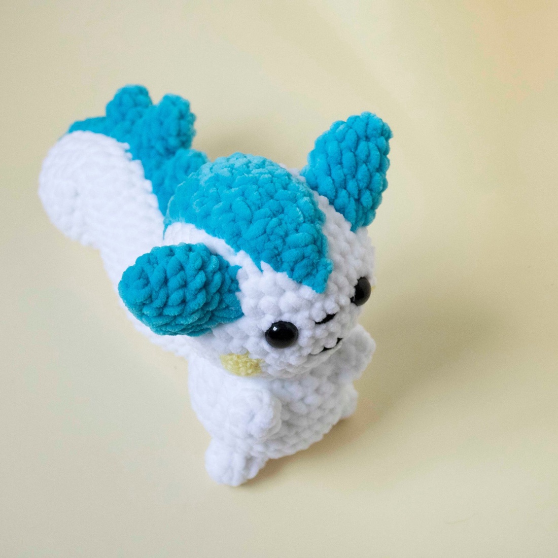 Jucarie Pachirisu - Pokemon crosetat  - jucării și echipamente pentru copii - plușuri - figurine de pluș - Artynos.ro