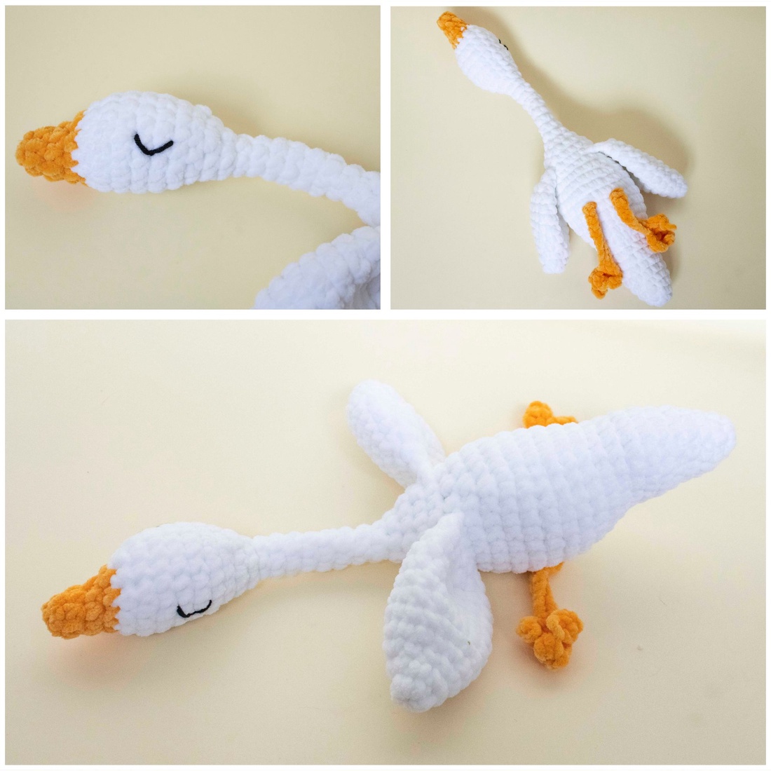 Jucarie din fir plusat - Rata - jucării și echipamente pentru copii - plușuri - figurine de pluș - Artynos.ro Jucarie din fir plusat - Rata - jucării și echipamente pentru copii - plușuri - figurine de pluș - Artynos.ro