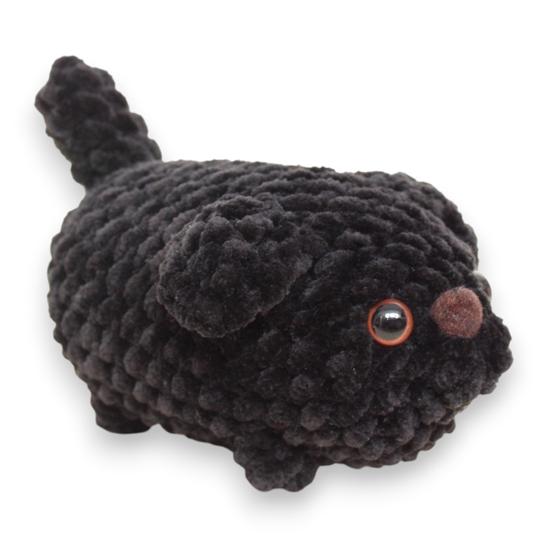 Jucarie din fir plusat - Caine - jucării și echipamente pentru copii - plușuri - figurine de pluș - Artynos.ro