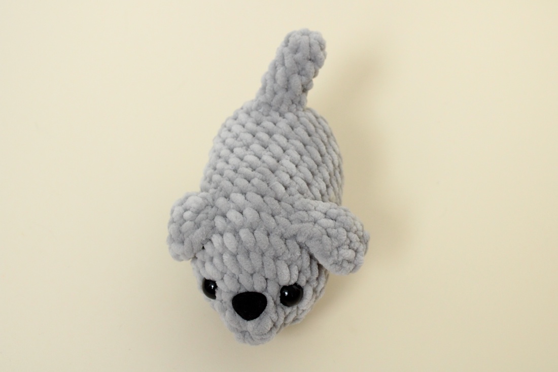 Jucarie din fir plusat - Caine - jucării și echipamente pentru copii - plușuri - figurine de pluș - Artynos.ro