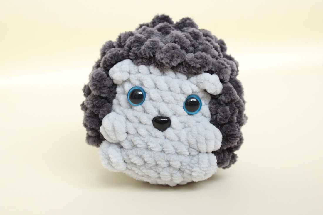 Jucarie din fir plusat - Arici mic - jucării și echipamente pentru copii - plușuri - figurine de pluș - Artynos.ro