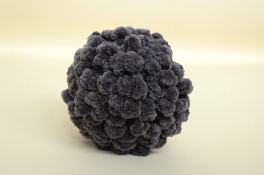 Jucarie din fir plusat - Arici mic - jucării și echipamente pentru copii - plușuri - figurine de pluș - Artynos.ro