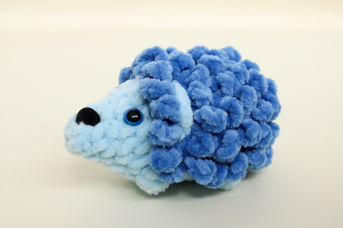 Jucarie din fir plusat - Arici mic - jucării și echipamente pentru copii - plușuri - figurine de pluș - Artynos.ro