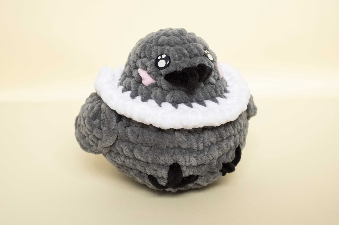 Mephisto - Jucarie Love and Deepspace crosetata din fir plusat - jucării și echipamente pentru copii - plușuri - figurine de pluș - Artynos.ro