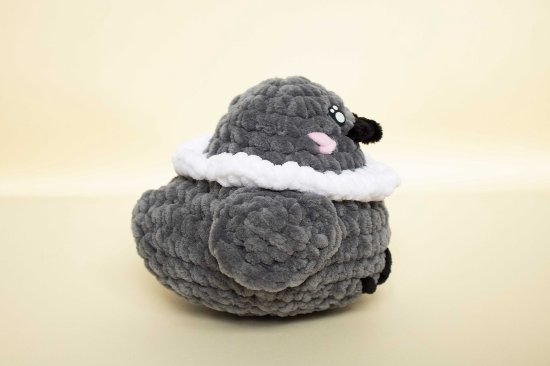 Mephisto - Jucarie Love and Deepspace crosetata din fir plusat - jucării și echipamente pentru copii - plușuri - figurine de pluș - Artynos.ro