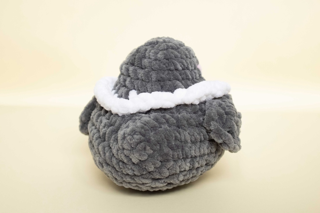 Mephisto - Jucarie Love and Deepspace crosetata din fir plusat - jucării și echipamente pentru copii - plușuri - figurine de pluș - Artynos.ro