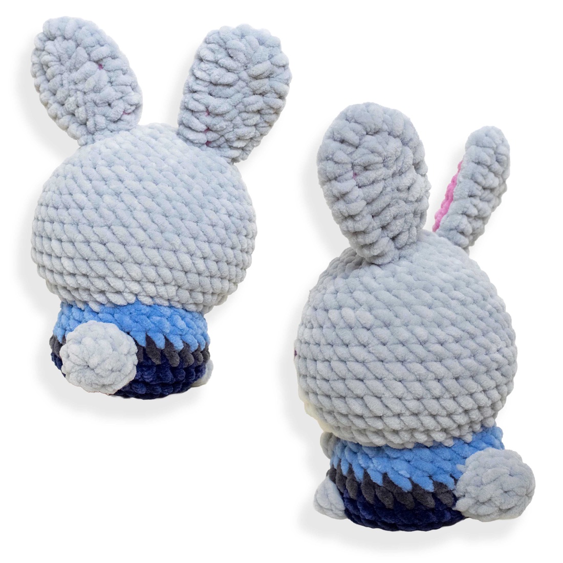 Jucarie din fir plusat - Judy (Zootopia) crosetata - jucării și echipamente pentru copii - plușuri - figurine de pluș - Artynos.ro