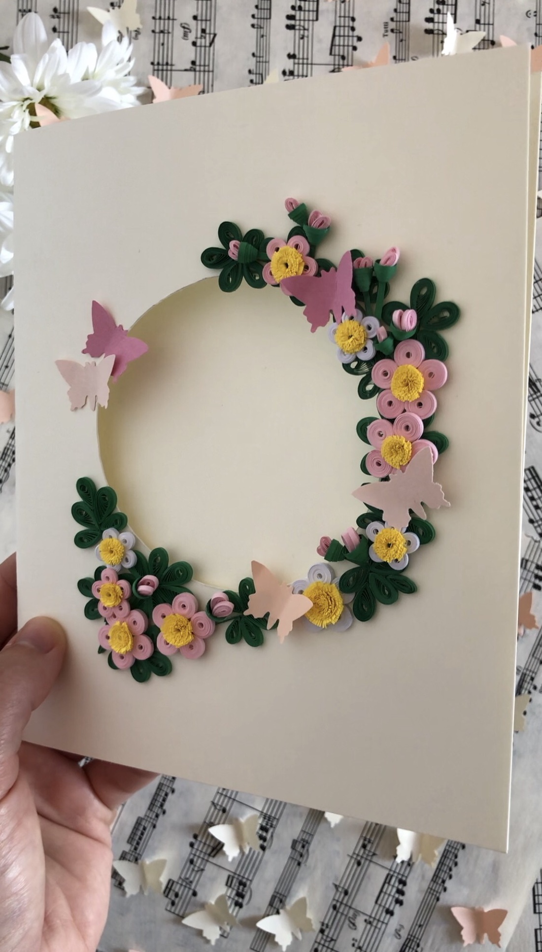 Felicitare Armonie florală - casă & stil de viață - papetărie de hârtie - invitații, felicitări - Artynos.ro Felicitare Armonie florală - casă & stil de viață - papetărie de hârtie - invitații, felicitări - Artynos.ro