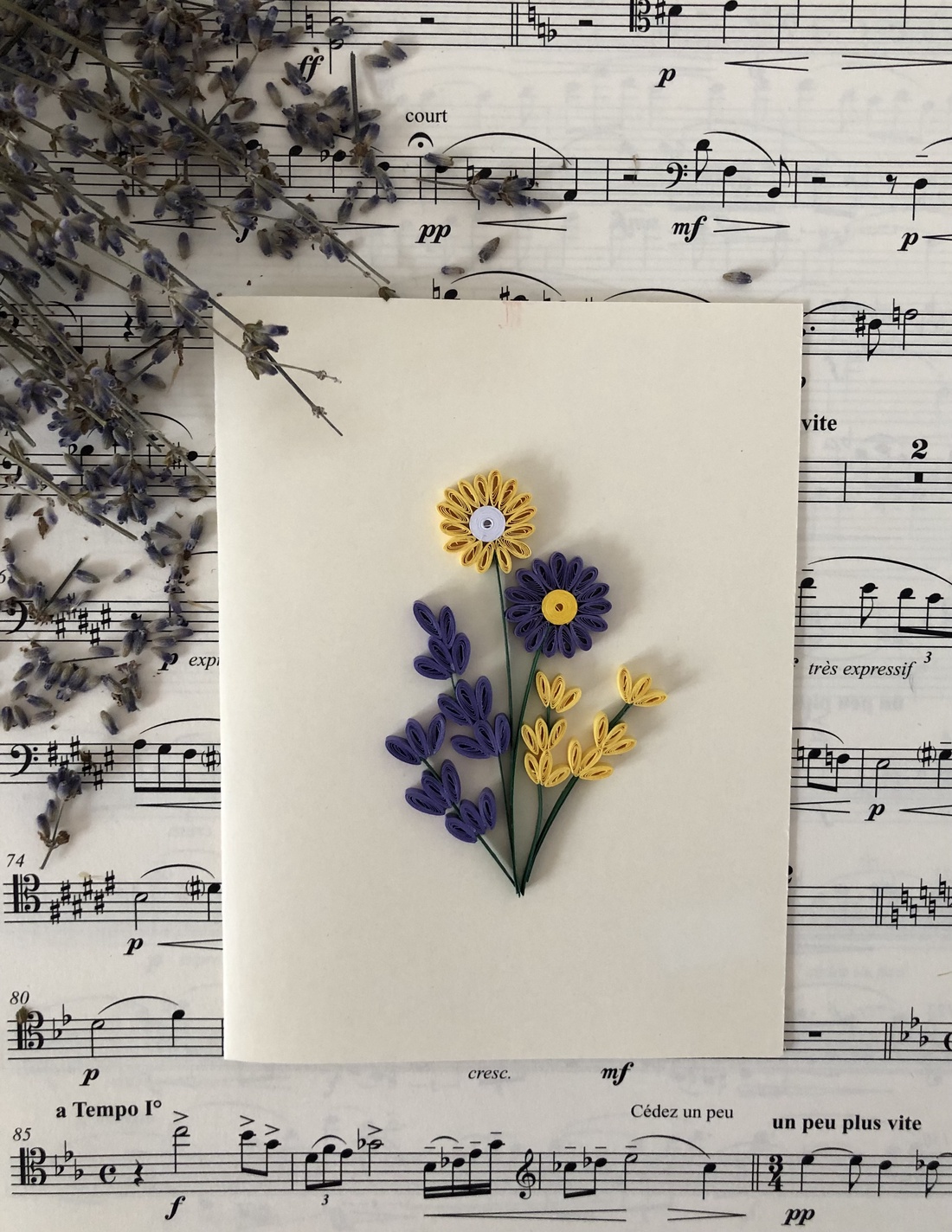 Felicitare Flori de lavandă - casă & stil de viață - papetărie de hârtie - invitații, felicitări - Artynos.ro Felicitare Flori de lavandă - casă & stil de viață - papetărie de hârtie - invitații, felicitări - Artynos.ro