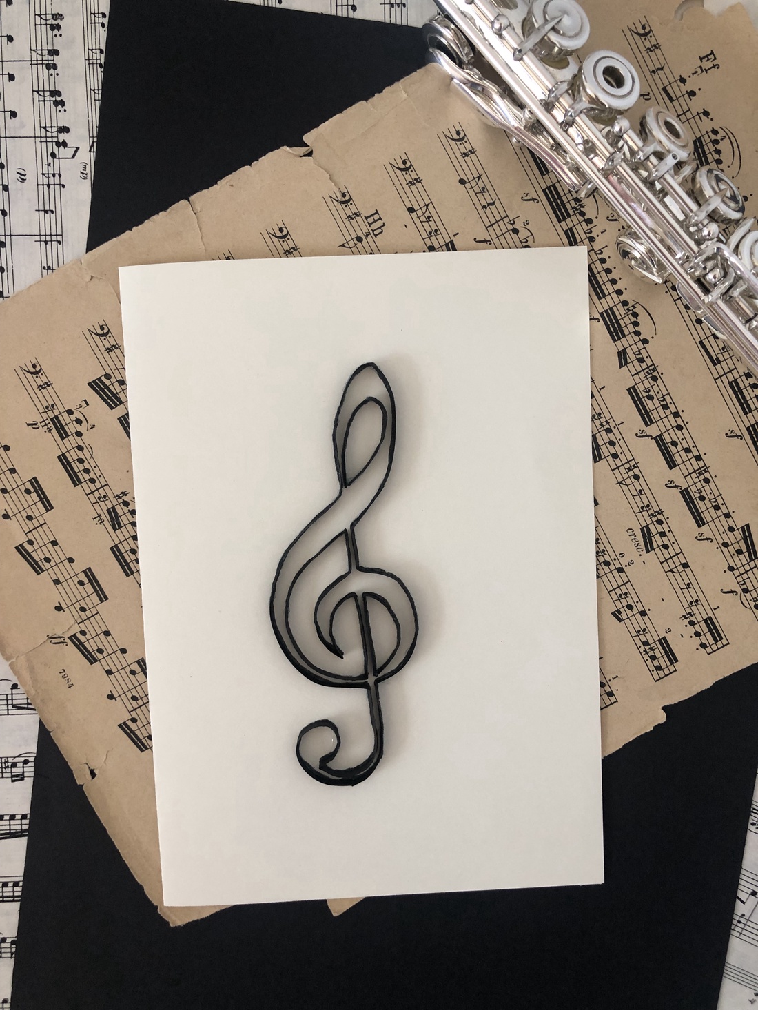 Felicitare Quilling Cheia Sol - casă & stil de viață - papetărie de hârtie - invitații, felicitări - Artynos.ro Felicitare Quilling Cheia Sol - casă & stil de viață - papetărie de hârtie - invitații, felicitări - Artynos.ro