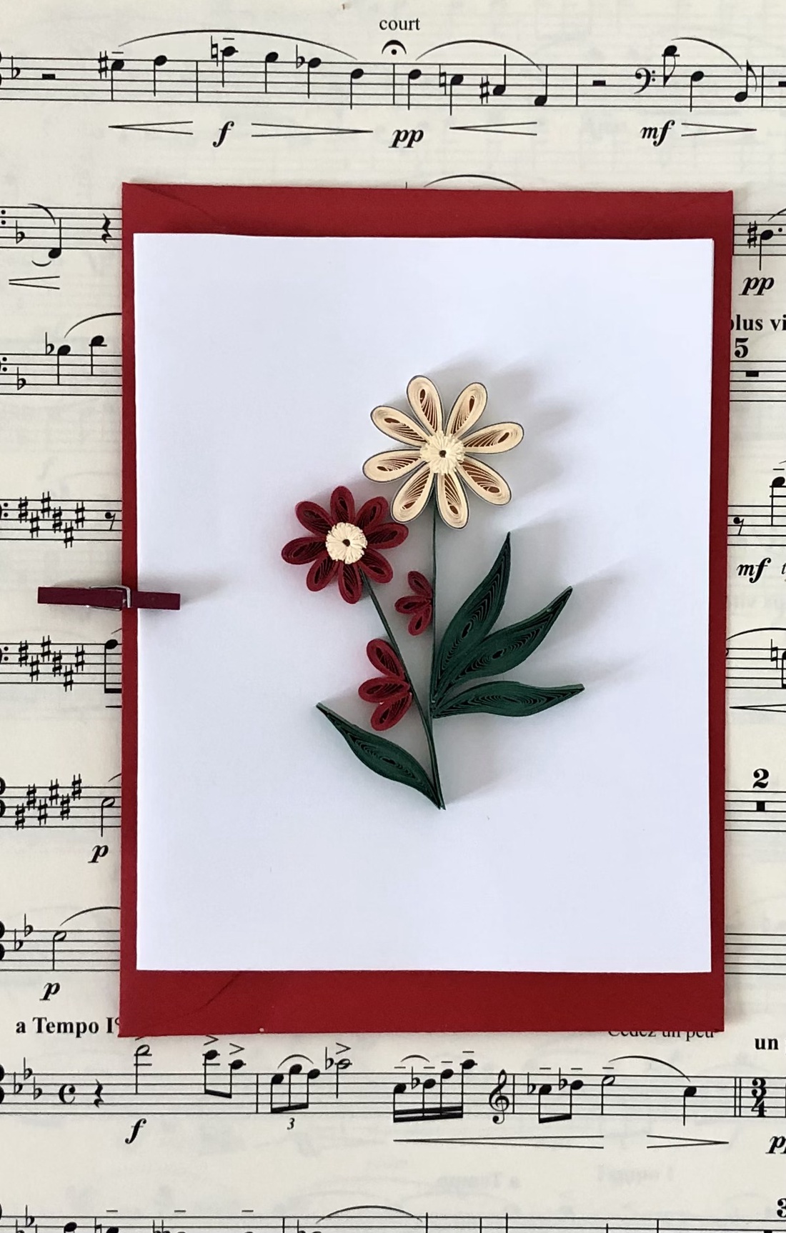 Felicitare Quilling  - casă & stil de viață - papetărie de hârtie - invitații, felicitări - Artynos.ro