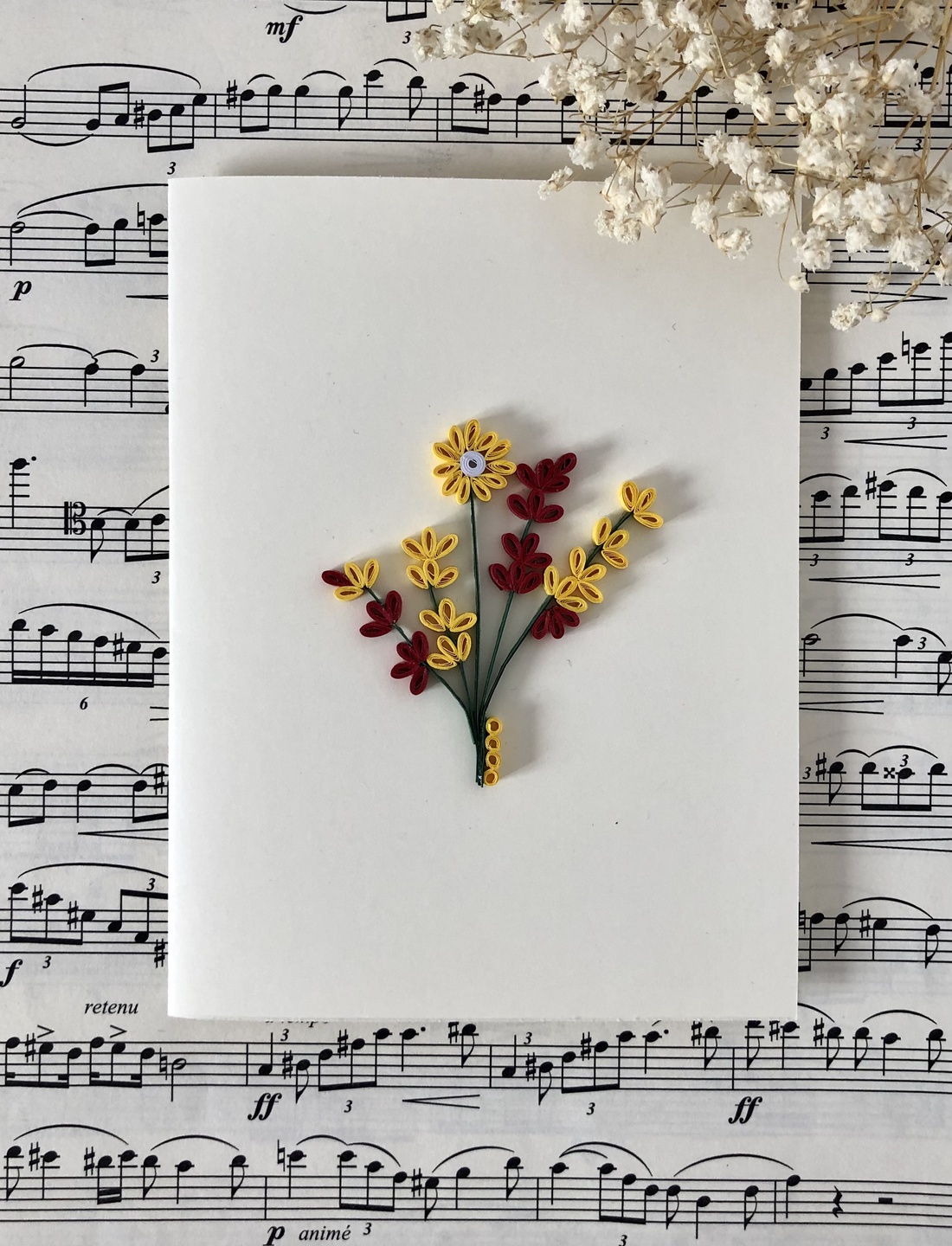 Felicitare Quilling Minimalistă - casă & stil de viață - papetărie de hârtie - invitații, felicitări - Artynos.ro Felicitare Quilling Minimalistă - casă & stil de viață - papetărie de hârtie - invitații, felicitări - Artynos.ro