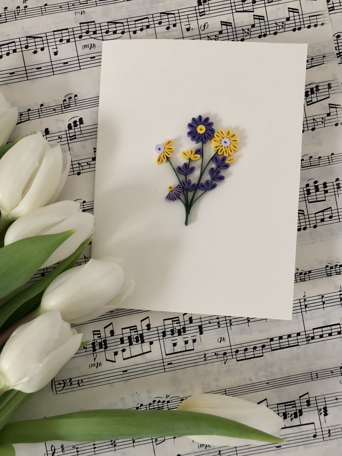 Felicitare Quilling - casă & stil de viață - papetărie de hârtie - invitații, felicitări - Artynos.ro Felicitare Quilling - casă & stil de viață - papetărie de hârtie - invitații, felicitări - Artynos.ro