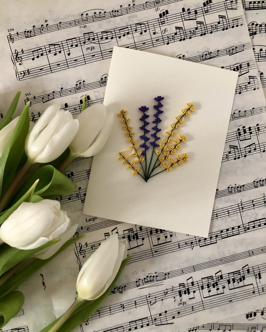 Felicitare Quilling Simplitate - casă & stil de viață - papetărie de hârtie - invitații, felicitări - Artynos.ro Felicitare Quilling Simplitate - casă & stil de viață - papetărie de hârtie - invitații, felicitări - Artynos.ro