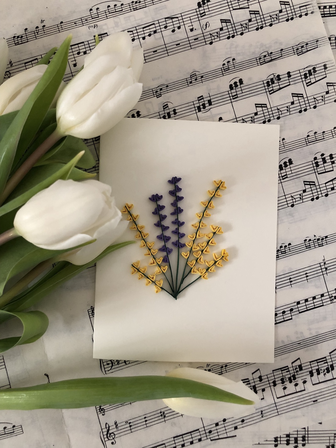 Felicitare Quilling Simplitate - casă & stil de viață - papetărie de hârtie - invitații, felicitări - Artynos.ro Felicitare Quilling Simplitate - casă & stil de viață - papetărie de hârtie - invitații, felicitări - Artynos.ro