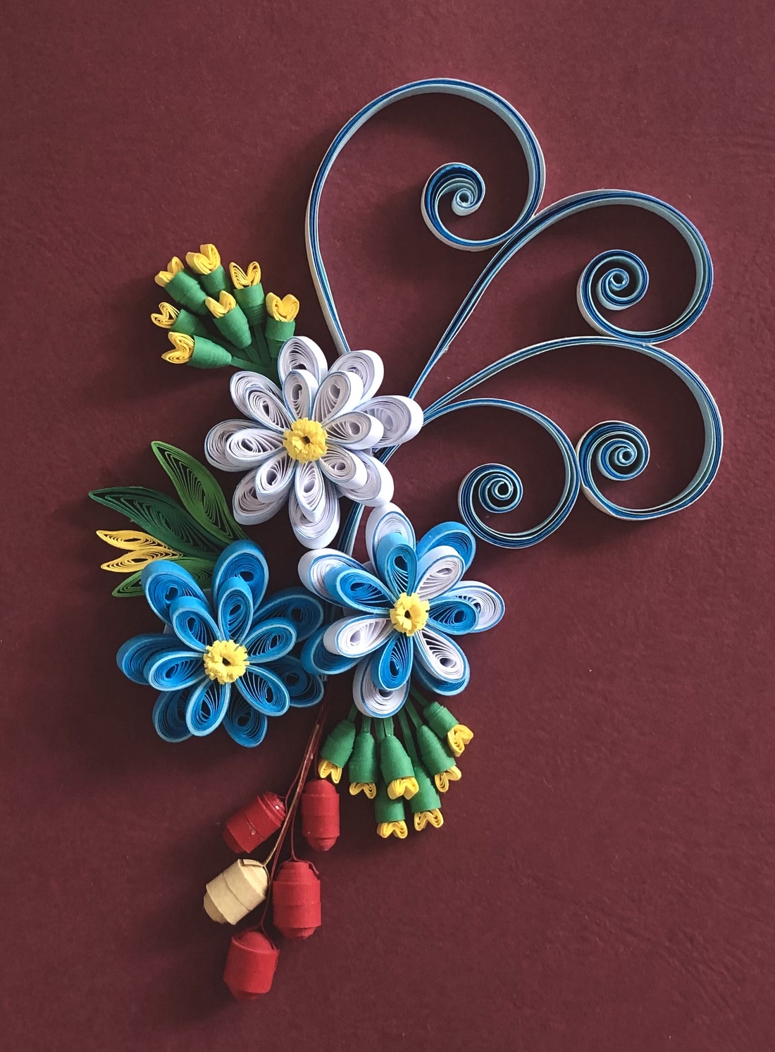 Felicitare Quilling Simfonie - casă & stil de viață - papetărie de hârtie - invitații, felicitări - Artynos.ro Felicitare Quilling Simfonie - casă & stil de viață - papetărie de hârtie - invitații, felicitări - Artynos.ro