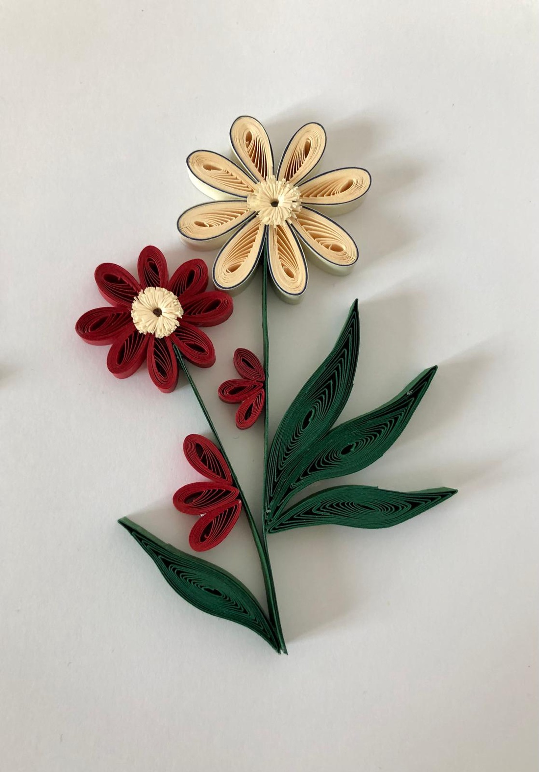 Felicitare Quilling  - casă & stil de viață - papetărie de hârtie - invitații, felicitări - Artynos.ro