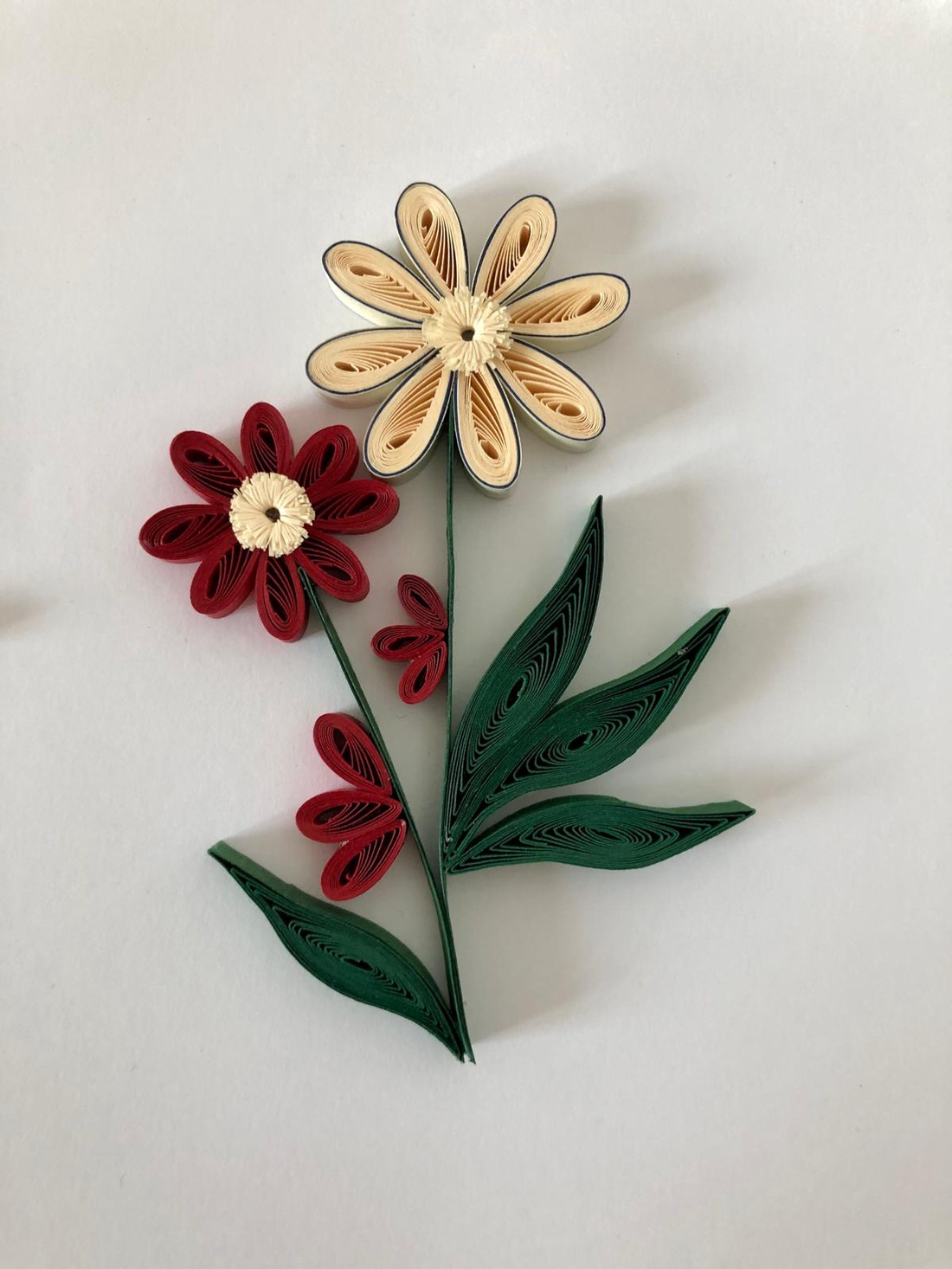 Felicitare Quilling  - casă & stil de viață - papetărie de hârtie - invitații, felicitări - Artynos.ro