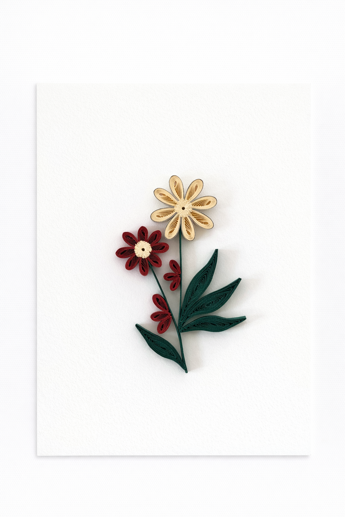 Felicitare Quilling  - casă & stil de viață - produse de papetărie - invitații, felicitări - Artynos.ro