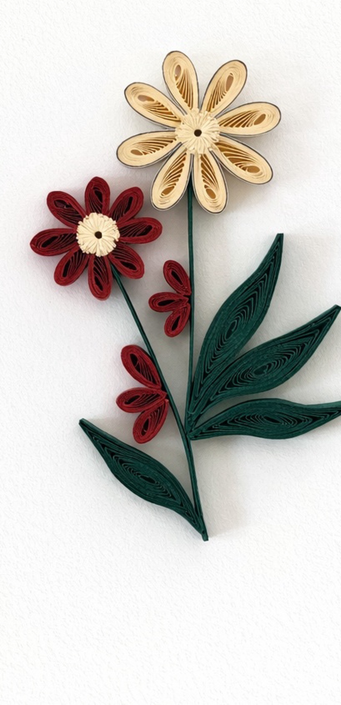 Felicitare Quilling  - casă & stil de viață - produse de papetărie - invitații, felicitări - Artynos.ro